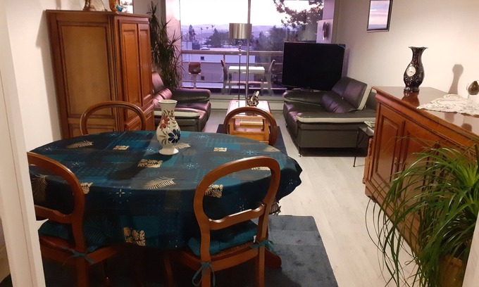 Chamalieres Apartamento | TERRAZA DE VOLCANES DE AUVERNIA