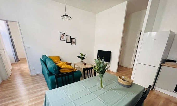 La Madeleine Apartamento | Superb T3 in the city center and easy to access