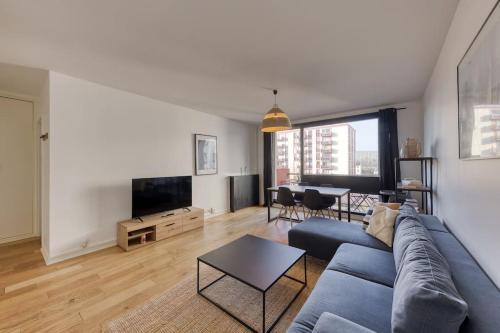 Saint-Denis Apartamento | Superb T4 close to the Stade de France (10 min)