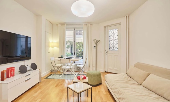 Porte-Dauphine Apartamento | Superb Trocadero-arc de Triomphe Apartment