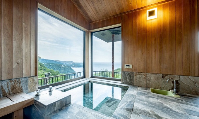 Okawa Casa | Superb view A private lodging with a luxury hot s / Kamo-gun Shizuoka