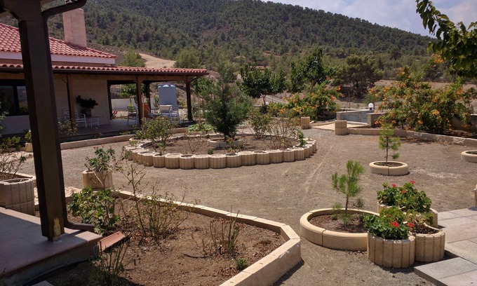 Kalo Chorio Apartamento | Las magníficas vistas de Nicosia y Troodos, Pentadáctilos Mts en un lugar del bosque del pino
