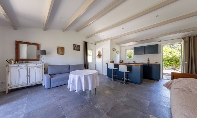 Les Portes-en-Re Casa | Superb Villa Île de Ré - Les Portes