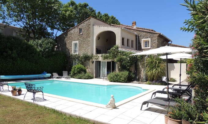 Trausse Villa | Villa con piscina: sur de Francia, Minervois, país cátaro y Carcassonne