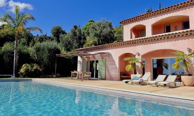 Vence Villa | casa / villa - 6 cuartos - 8 Personas