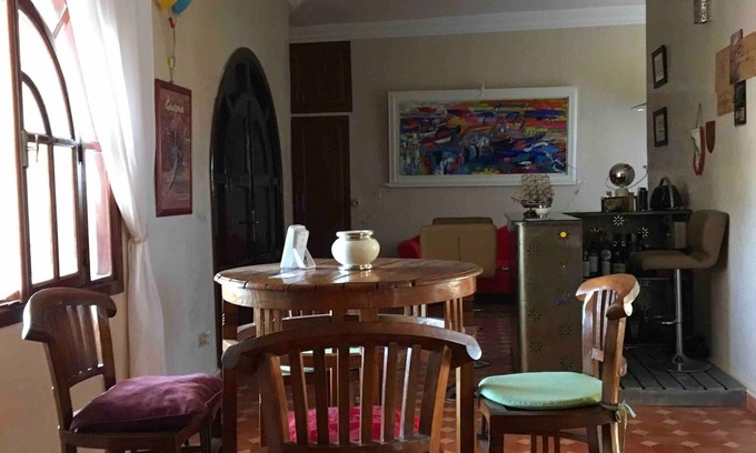 Ida Ougourd Villa | Magnífica villa con capacidad para 10 personas a 13 km del océano