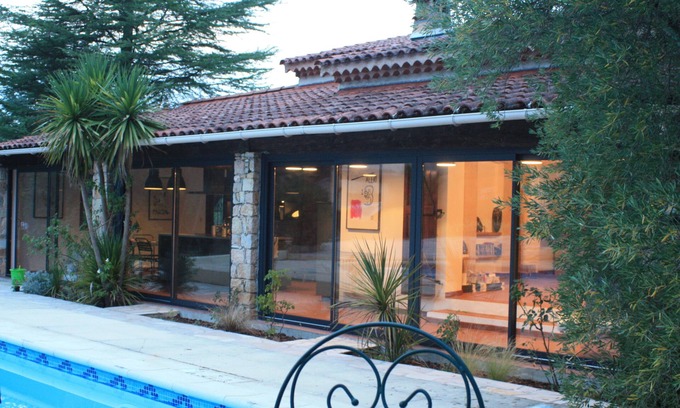 Le Thoronet Villa | Espléndida villa Varoise totalmente renovado