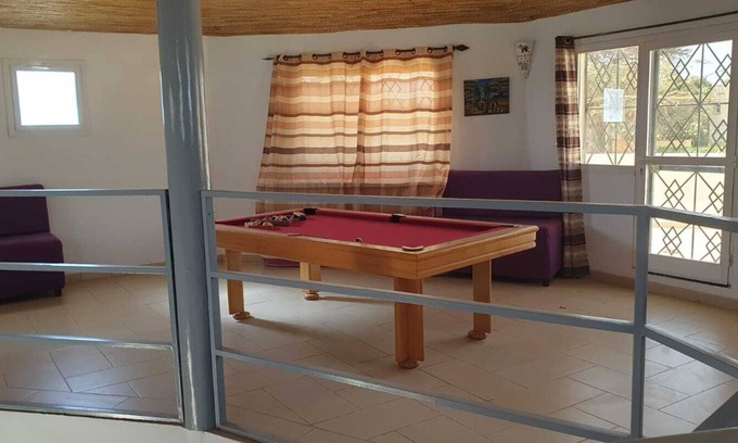 Ngaparou Villa | Magnífica villa con piscina, a 5 minutos Saly