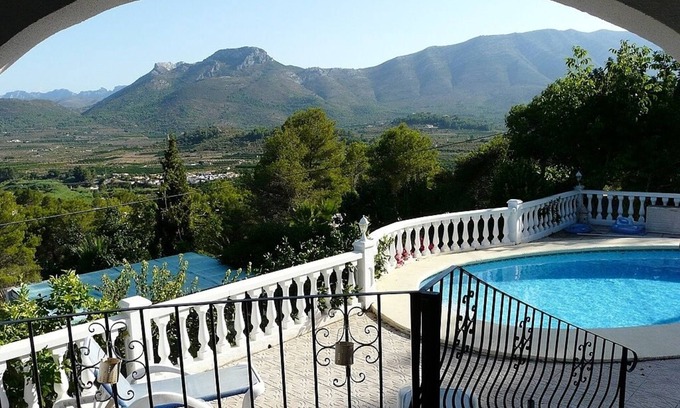 Alcalali Villa | Espléndido chalet de montaña impresionante y vistas al valle