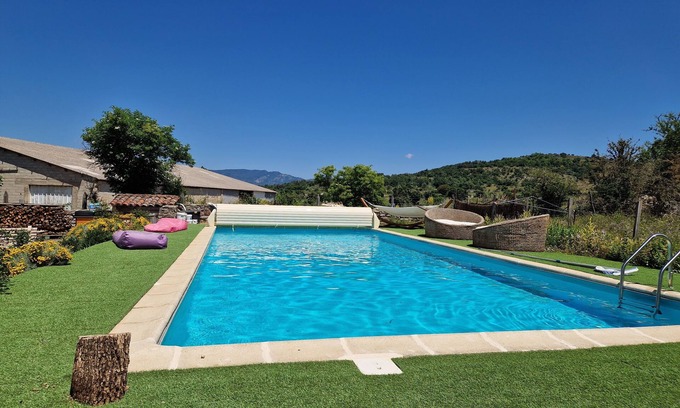 Navas Otro | Superb villa with swimming pool in the Cevennes near the Cirque de Navacelles