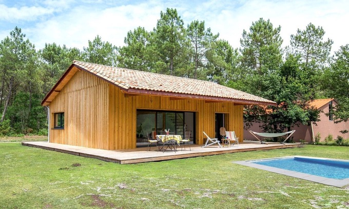 La Teste-de-Buch Casa | Bonita casa en el corazón del bosque de Pyla