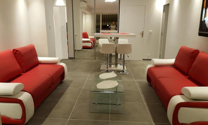 California - Pezou Apartamento | SUPERBE 3P 2chambres, 2terrasses CANNES centre-ville, 4 min à pied de la Croisette sas-meredith loc
