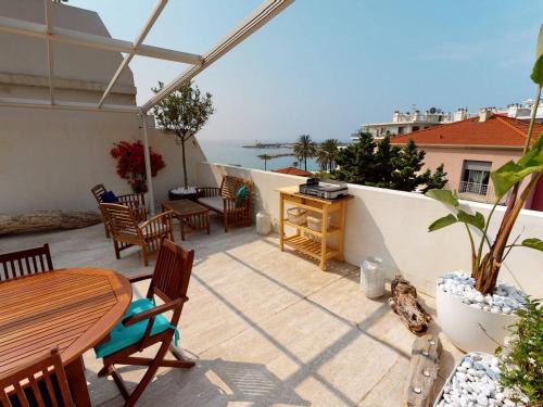 Menton Apartamento | Superbe 3P climatisé avec grande terrasse et parking - FR-1-196-290