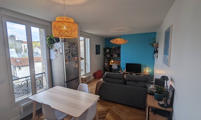 Malakoff Apartamento | Superbe 40m² à Malakoff, Proche Paris 😍