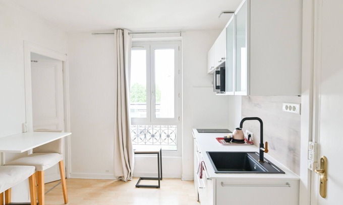 Le Pre-Saint-Gervais Apartamento | Superbe Appartement Cosy et Calme