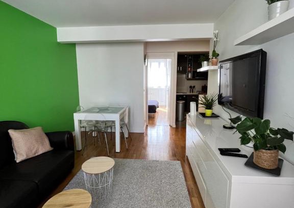 Republique–Point-du-Jour Apartamento | Superbe Appartement 2P PARIS Boulogne Roland Garros