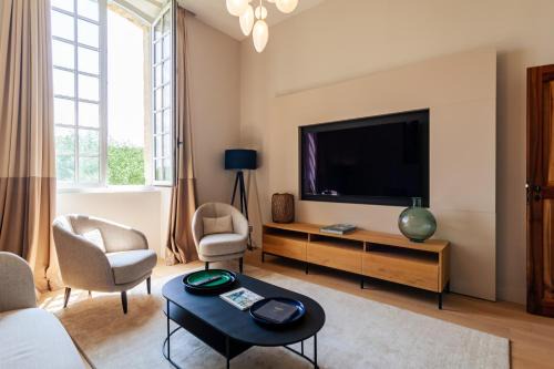 Chateauneuf-le-Rouge Apartamento | Superbe Appartement Chateau Aix