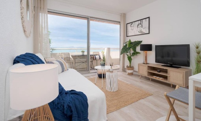Montpellier Apartamento | Superbe appart en bord de mer