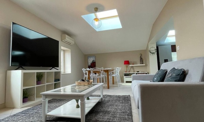Tain-l'Hermitage Apartamento | Superbe Appartement Avec 2 Chambre - 9 Personnes - Parking Privé