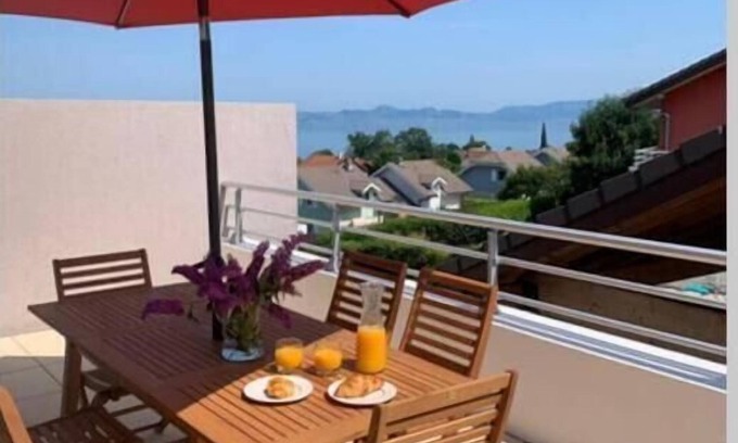 Evian-les-Bains Apartamento | Superbe Appartement Evian