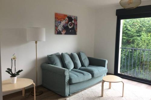 Saint-Leu-la-Foret Apartamento | Superbe appartement avec vue sur la tour Eiffel