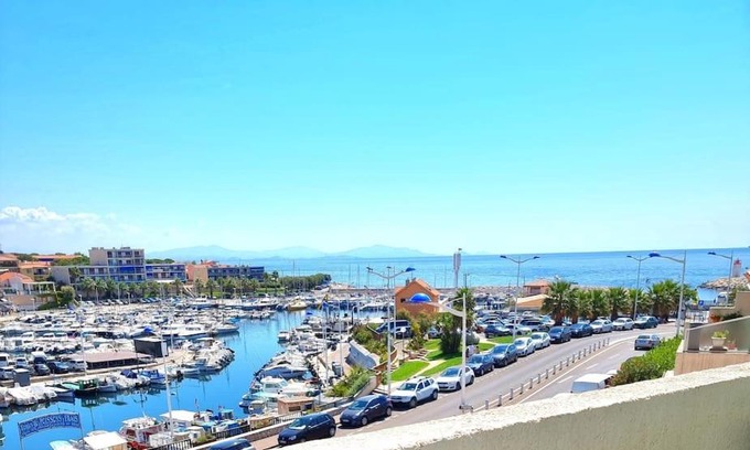 Sausset-les-Pins Apartamento | Superbe appartement avec vue mer et terrasse