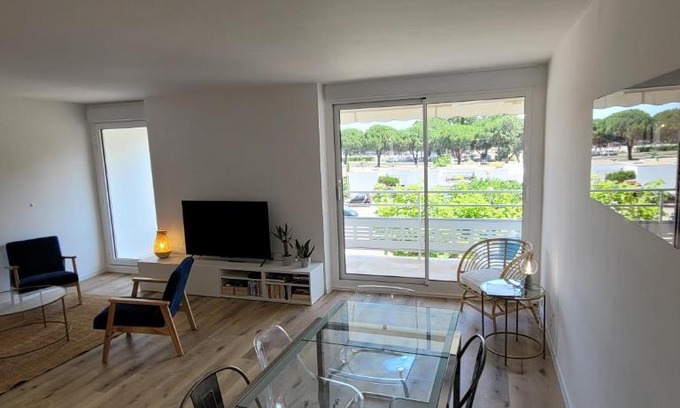 La Teste-de-Buch Apartamento | Superbe appartement Arcachon