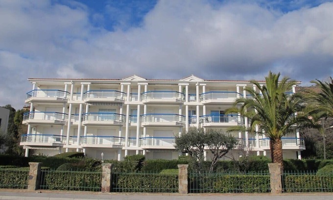 Agay Apartamento | Superbe appartement studio cabine au bord de la plage