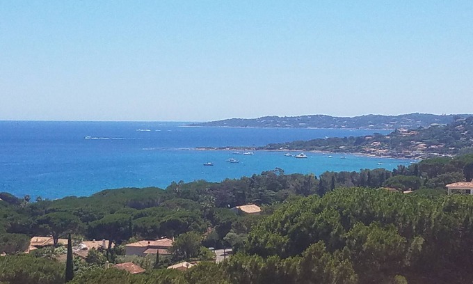 La Nartelle Apartamento | Superbe Appartement Ste Maxime, Terrasse Solarium vue mer 180°