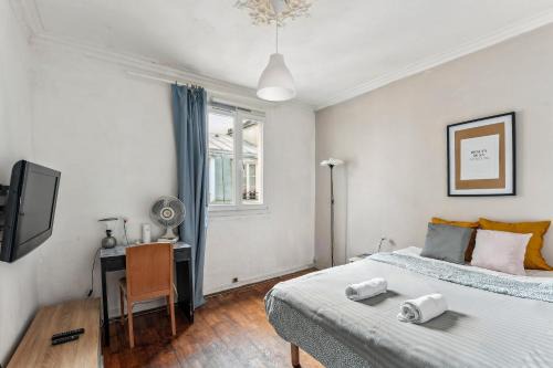 Epinettes Apartamento | Superbe appartement à Paris