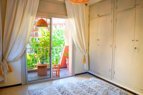 Majorelle Apartamento | Superbe Appartement 2 Chambres Balcon Privé & Charme Vue Jardin Majorelle YSL