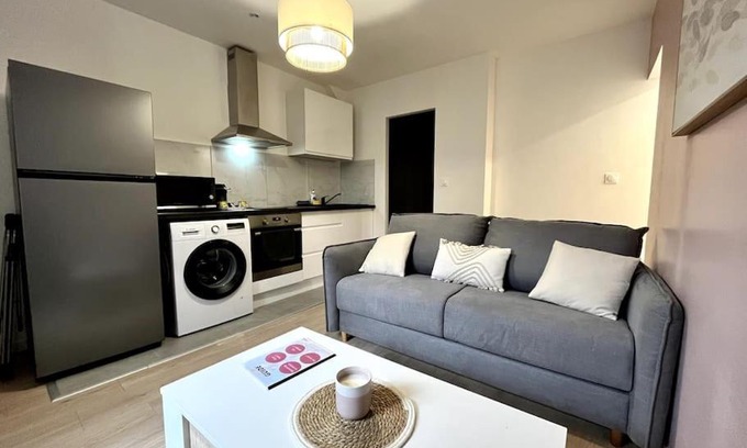 Alpes-Romans Apartamento | Superbe appartement au Centre ville/Balcon