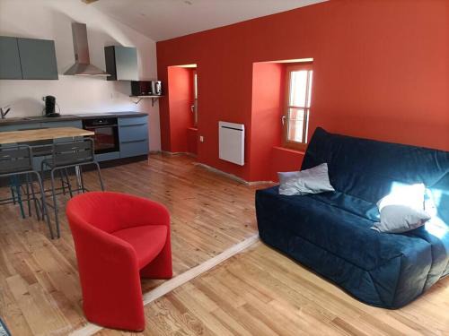 Largentiere Apartamento | Superbe appartement au cœur du village