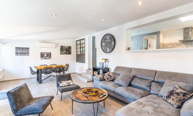 Manosque Apartamento | Superbe appartement avec terrasse sur les toits