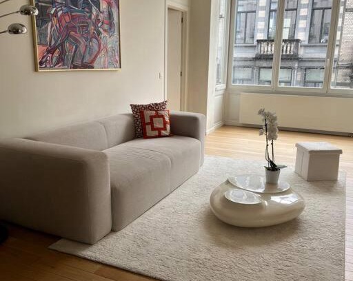 Ixelles Apartamento | Superbe appartement bruxellois