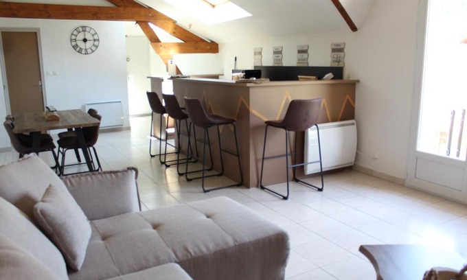 Folembray Apartamento | Superbe Appartement Circuit des 3 Chateaux