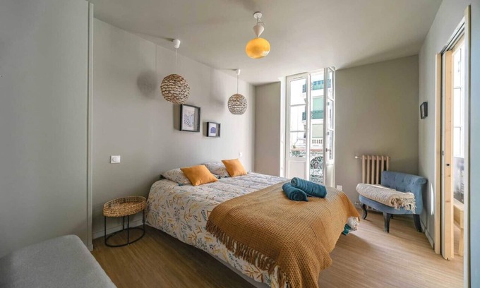 Vieux Vichy Apartamento | Superbe appartement climatisé dans immeuble classé
