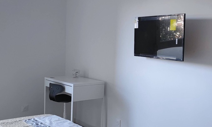 Cergy Apartamento | Superbe Appartement de 100 m2 et 5 Chambres à Cergy. Résidence Calme et Agréable