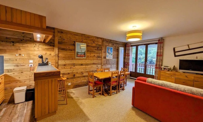 Mouxy Apartamento | Superbe appartement au pied des pistes -Le chamois***