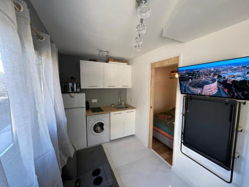 Veyrier-du-Lac Apartamento | Superbe appartement entre lac et montagne.