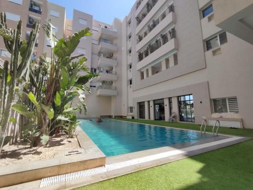 Cite El Wafa Apartamento | Superbe appartement la Terrasse Hammamet Nord Mrezga - Family only