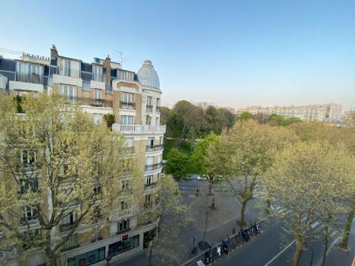 Combat Apartamento | Superbe appartement Paris Centre - Buttes Chaumont