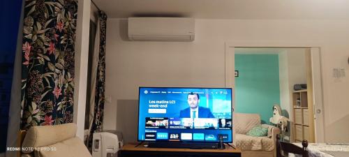 Le Pharo Apartamento | Superbe appartement plage des catalans