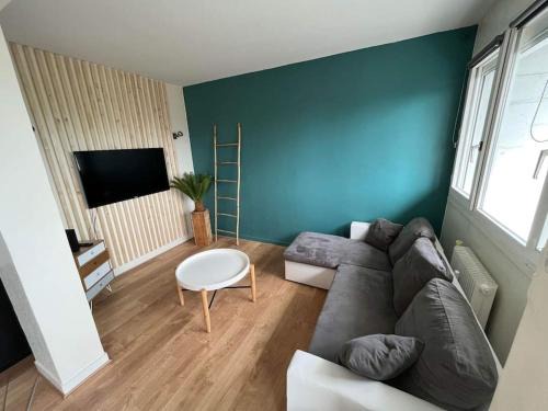 Dunkerque Centre Apartamento | Superbe appartement proche de la plage
