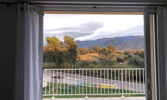 Sarrola-Carcopino Apartamento | Superbe Appartement Vue Montagne Proximités Grandes Surfaces