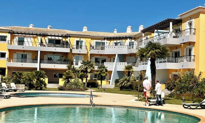 Alfarrobeira Apartamento | Superbe Appartemnt Vue Mer Fozdaria Lagos Portugal