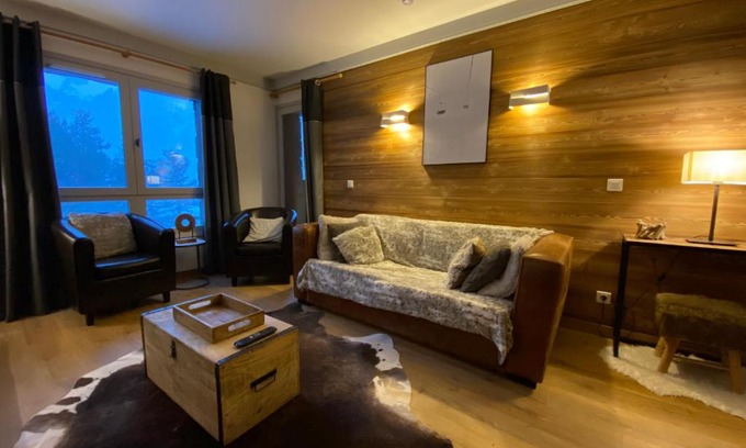 Arc-1950 Apartamento | Superbe appt 2 chambres Arc 1950