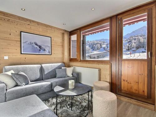 Plagne Centre Apartamento | Superbe appt rénové 3 pièces au pied des pistes, balcon sud, 8 pers, près commerces - FR-1-455-36