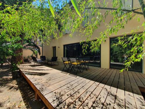 Clemenceau Casa | Superbe bâtisse de caractère, coeur de ville