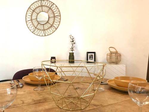 Aix-en-Provence Apartamento | Superbe bas de villaIX - Maison Odonata